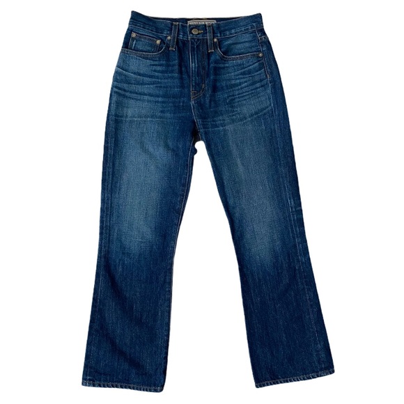 Point Sur Denim Straight Leg Jean 25 Faded Wash - Picture 1 of 12